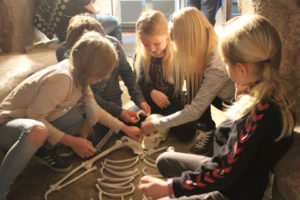 Børn på Museet i Randers © Østjyllands Museum