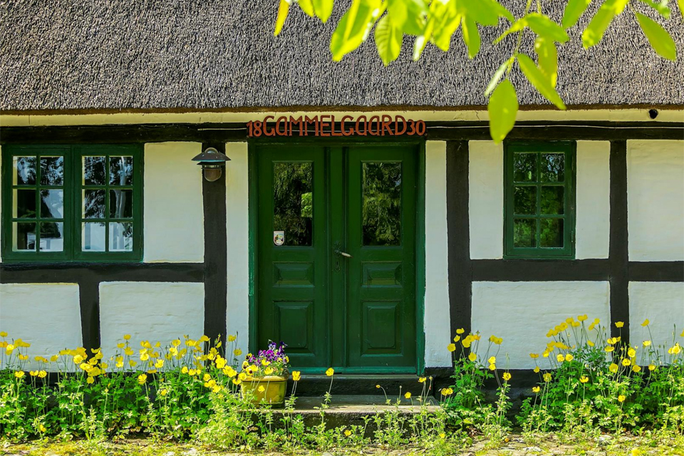 Gammelgaard på Ærø