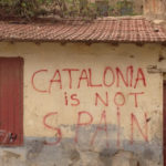 Catalonia er ikke Spanien kilde: wikipedia/dzlinker