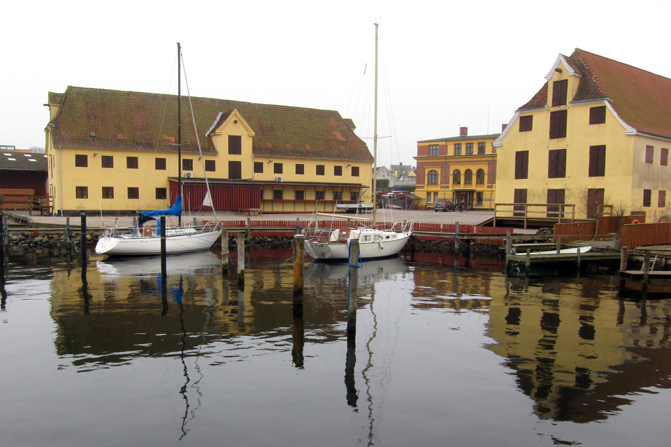 Baagøes & Ribers Plads i Svendborg © Slots- og Kulturstyrelsen