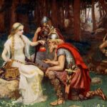 Idun and the Apples by James Doyle. Source. Wikipedia