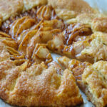 Rustic french Apple Pie