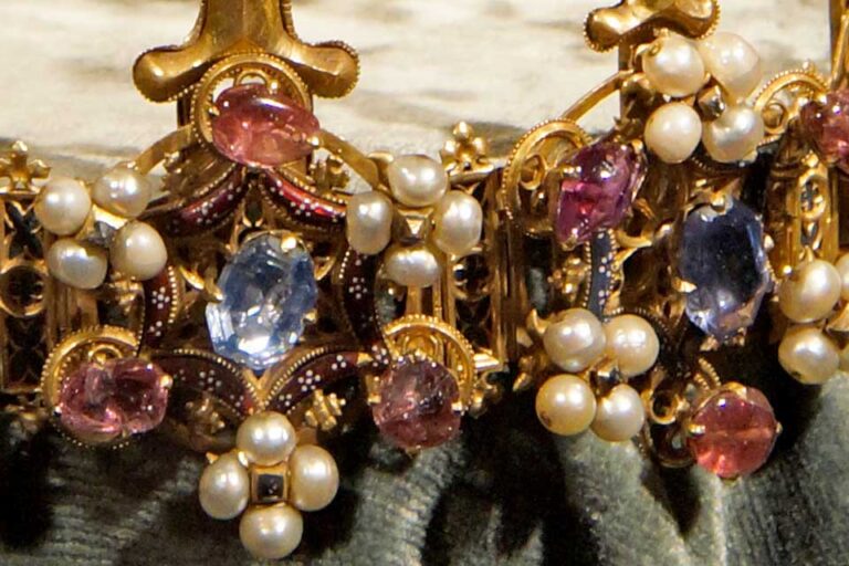 Detalje af blanches krone i München