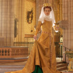 Reconstructed Golden Dress @ Laila Duran